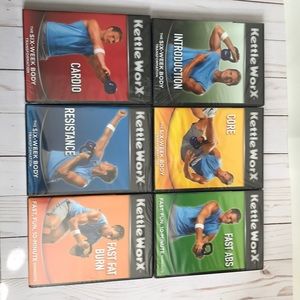 KettleWorx kettle bell fitness videos